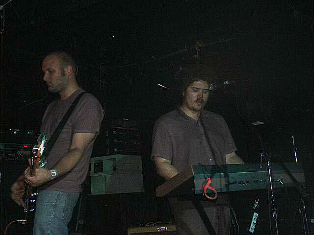 jeff cloud and richard swift providing the back bone. 